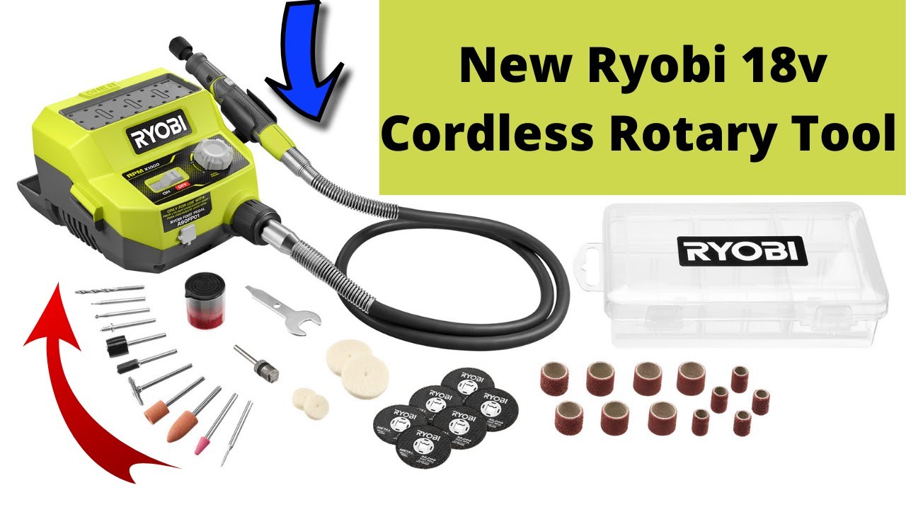 Newest Ryobi High Speed Rotary Tool