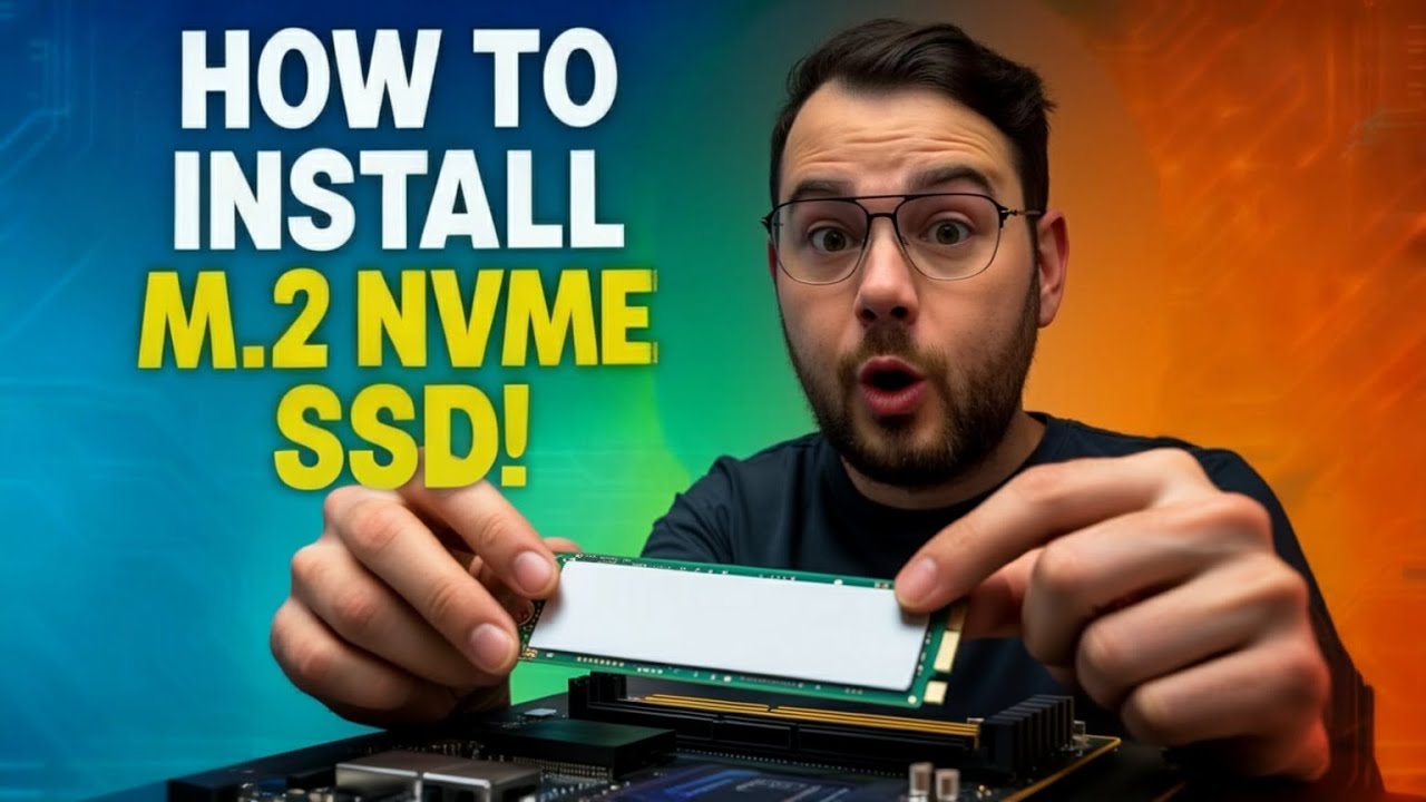 Как установить твердотельный накопитель NVMe M.2 в ПК (пошаговое руководство для начинающих)