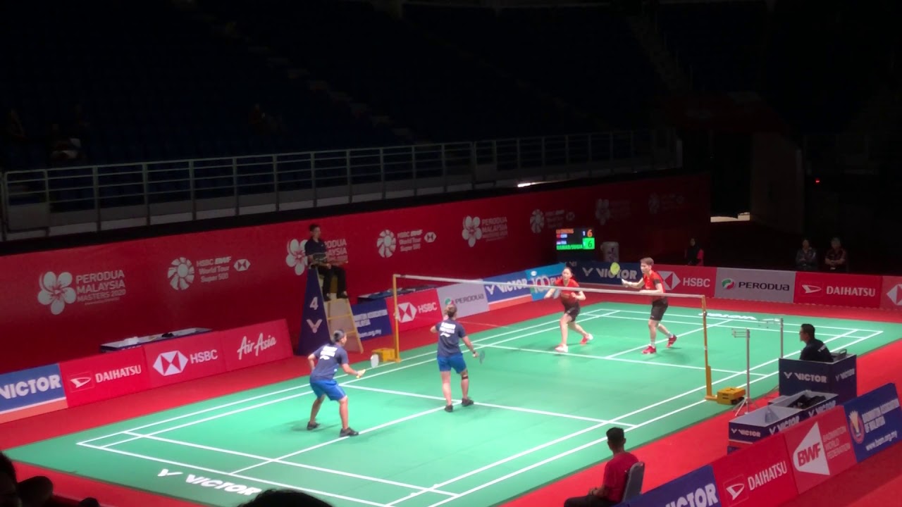 Li Wen Mei/Zheng Yu (CHN) vs Siti Fadia Silva Ramadhanti/Ribka Sugiarto (INA) | Malaysia Master 2020