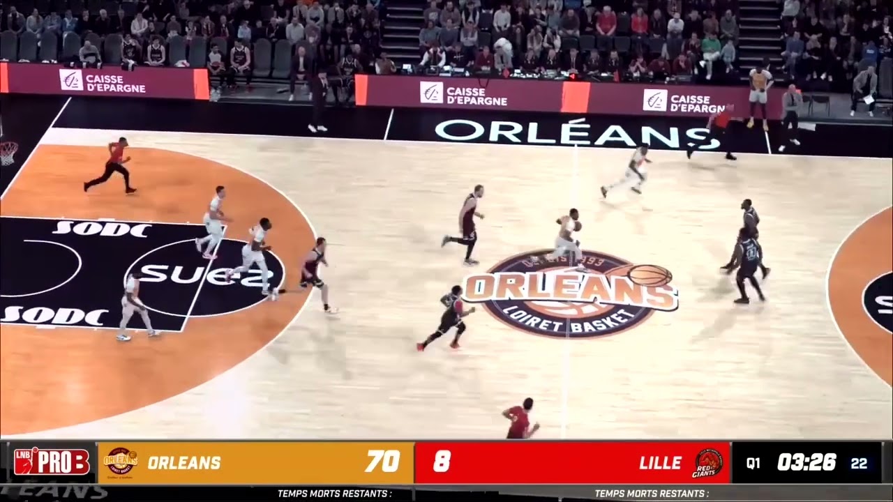 Tyran Delattibeaudiere 2022-2023 highlights