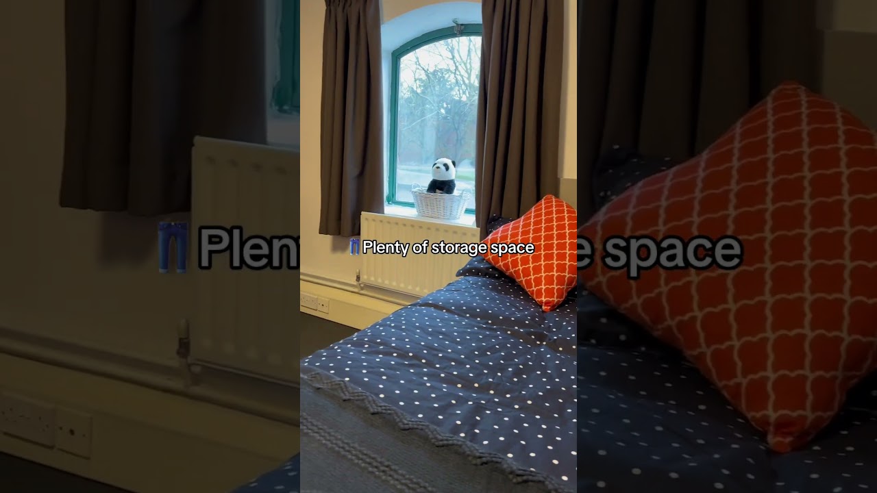 Tour our Maltings student accommodation with us! #NottinghamTrent #Shorts #StudentAccommodation