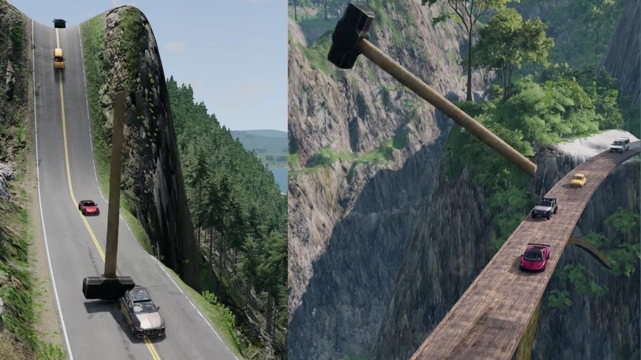 Best real Car mods for Beamng.drive 2024