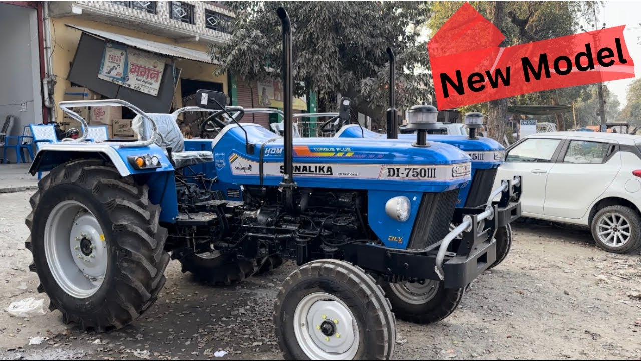 Sonalika Di 750 III New Model 2024 | MDhillon Vlogs
