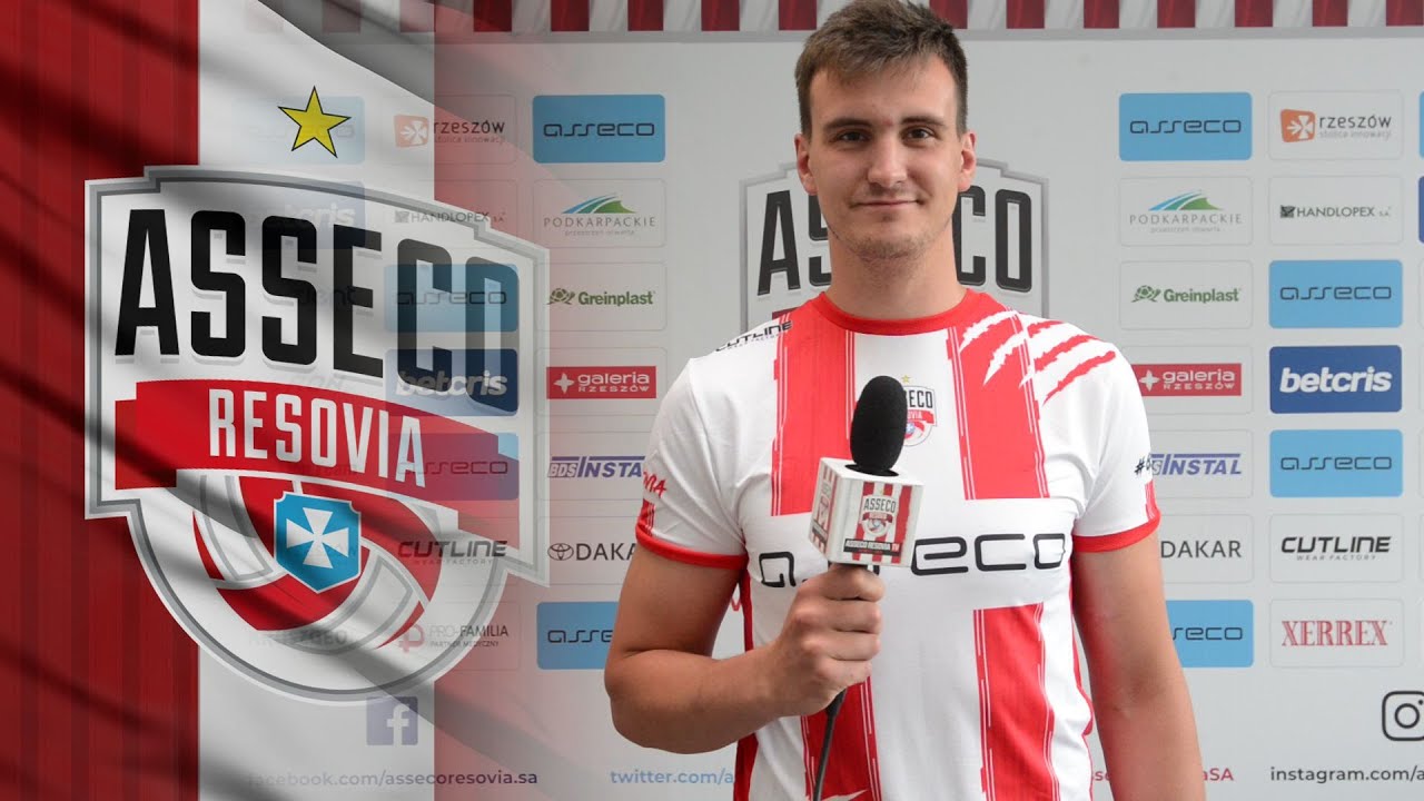 Tomasz Piotrowski w pierwszym wywiadzie dla AssecoResoviaTV