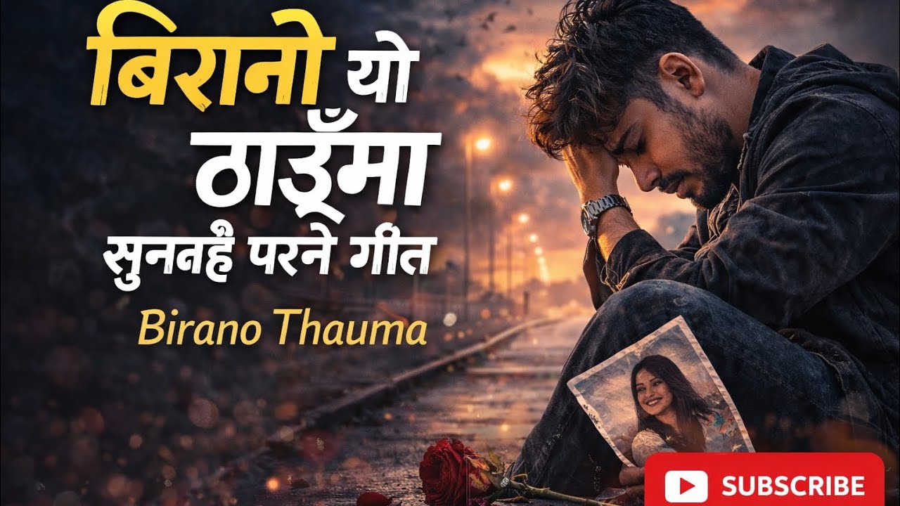 बिरानो यो ठाउँमा 💔 | Birano Yo Thauma | Heart Touching Nepali Sad Song 2026 ai music ai song