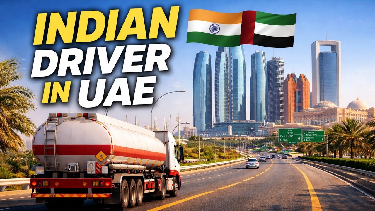 Indian Driver Diesel Delivery in Abu Dhabi | 