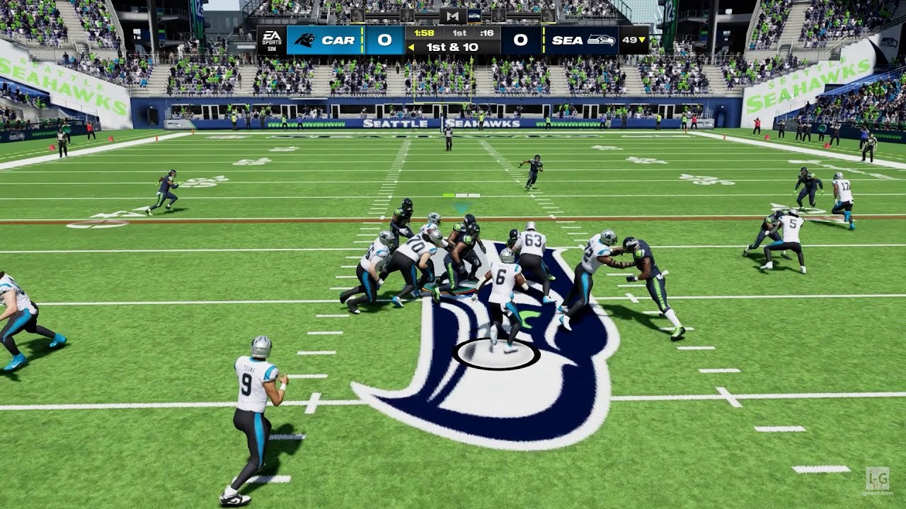 Madden NFL 24 - Xbox Series X|S Gameplay (1080p60fps)