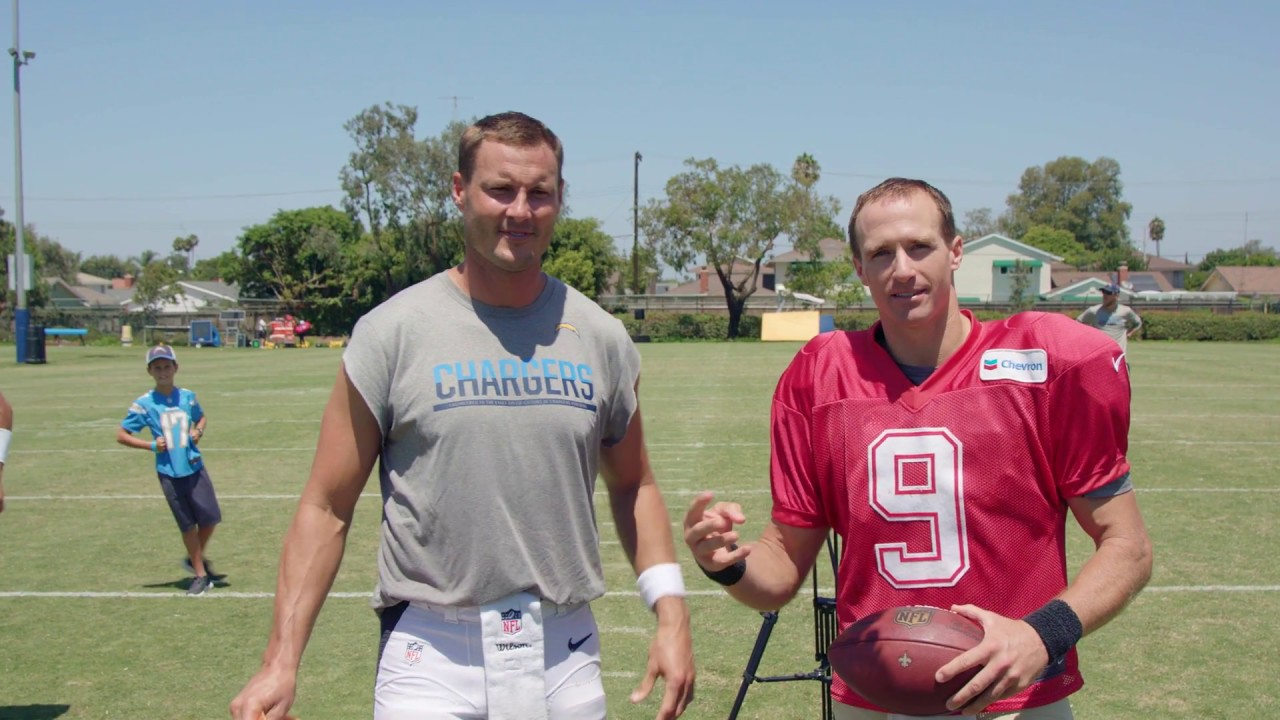 QB Challenge: Chargers vs. Saints | LA Chargers