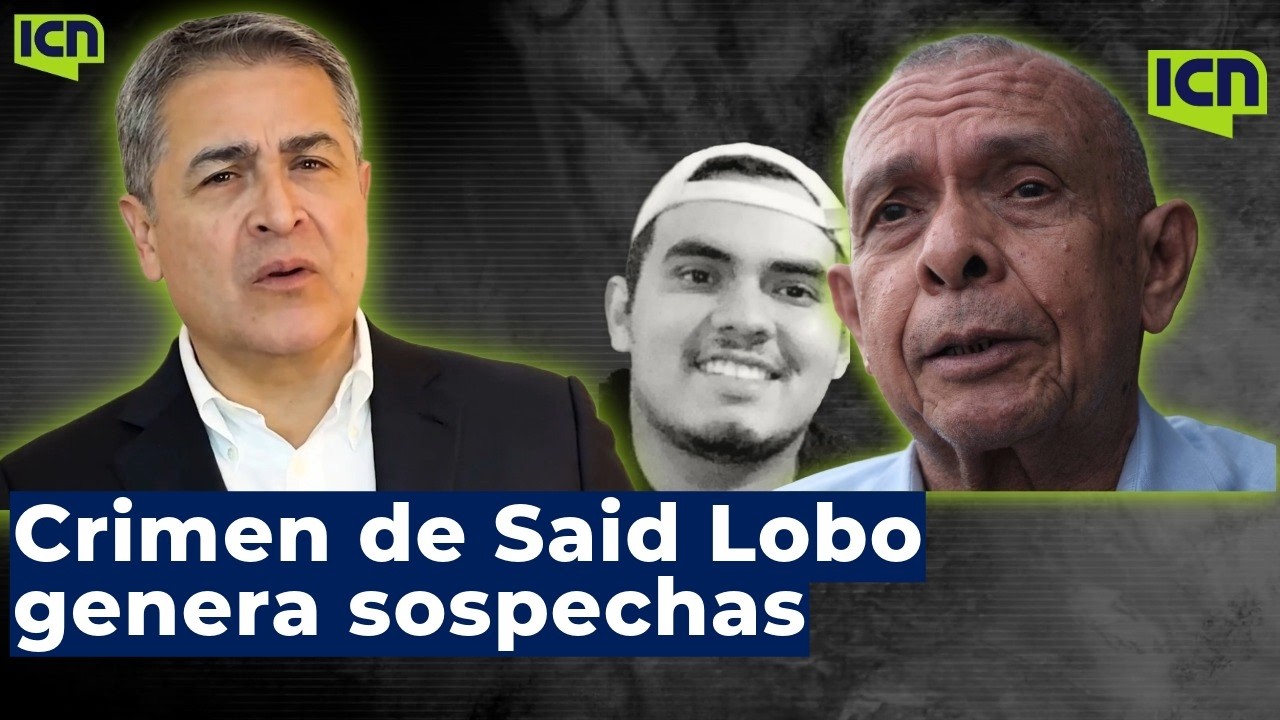 Expresidente Porfirio Lobo salpica a JOH en asesinato de su hijo Said Lobo
