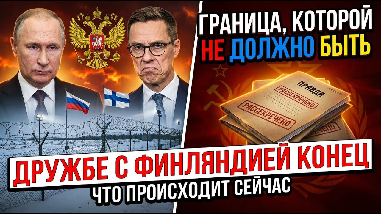 Финляндия: Мост, Который Мы Построили — и Они Сожгли