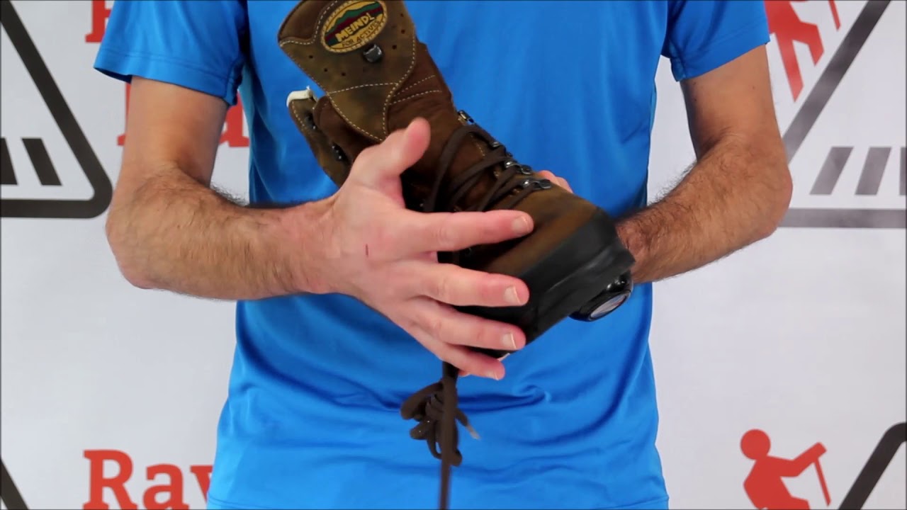 RayonRando.com : Présentation des chaussures de randonnée Bornéo de Meindl