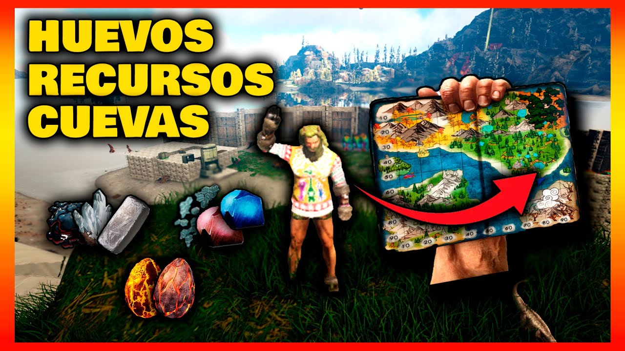 El mejor LUGAR para VIVIR en ARK FJORDUR / PVE😎💚