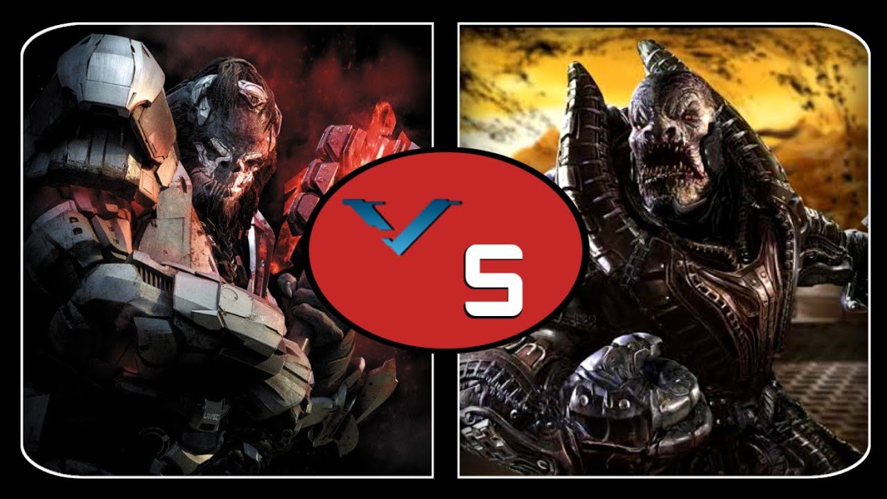 General Raam vs Atriox
