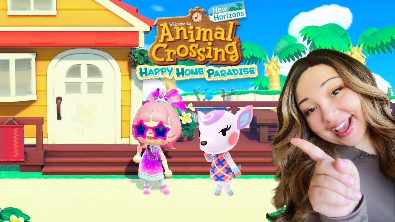 You Voted! I Built Diana her Dream Home! #acnhhhp 