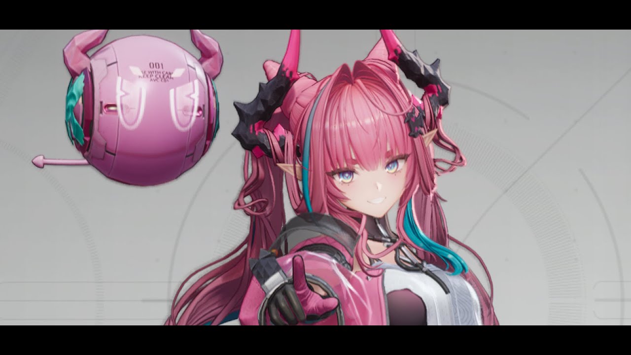 Endfield - Yvonne Menu Animations