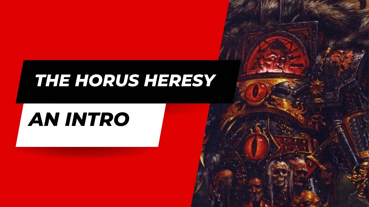 Intro to The Heresy #30k #40k #warhammer