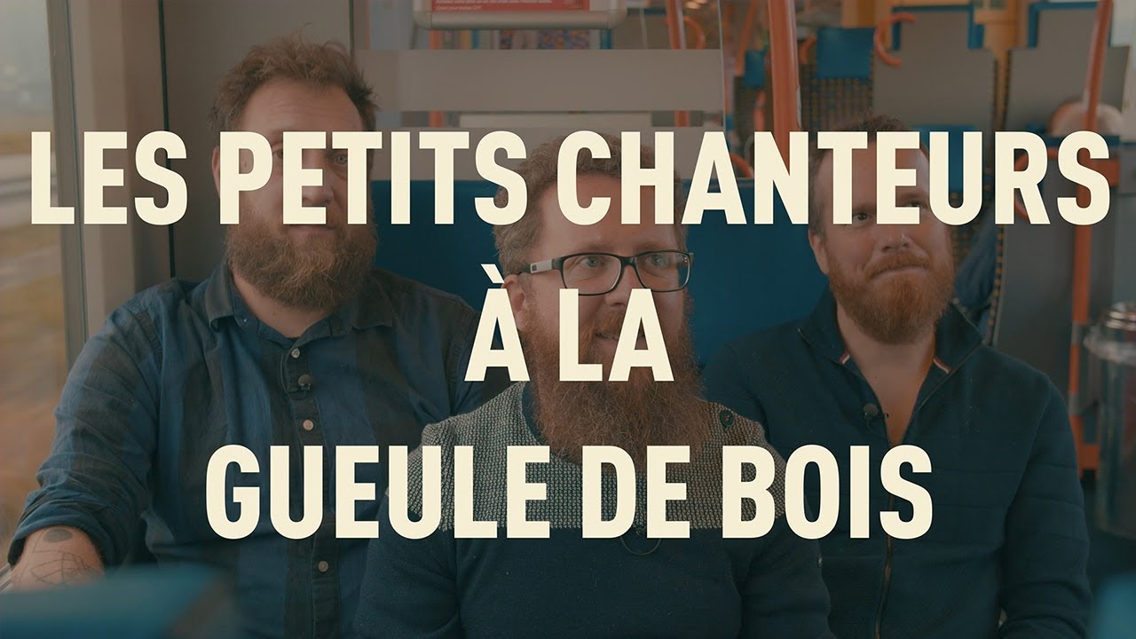 Les Pendulaires - Les Petits Chanteurs à la Gueule de Bois ⎥ Entre Les Lignes