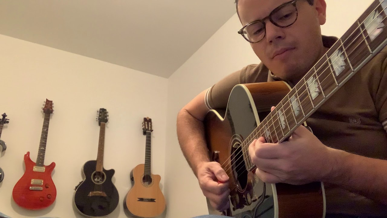 l'aile ou la cuisse guitar cover