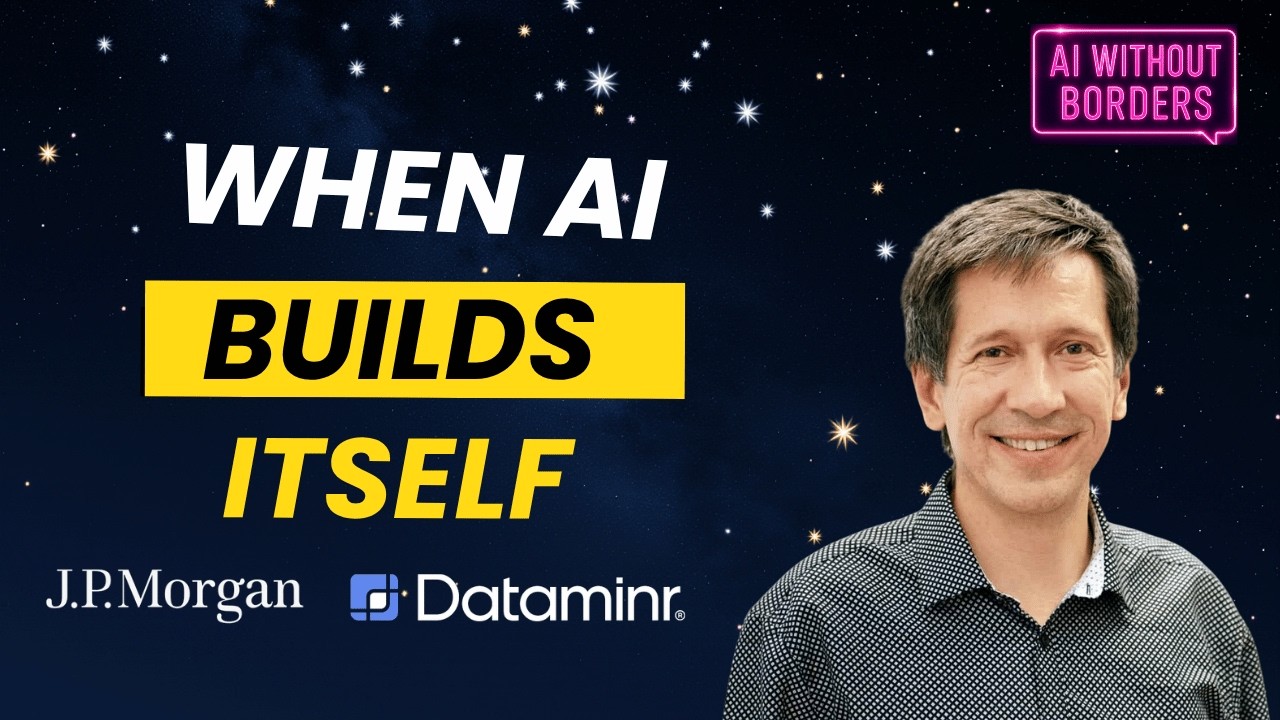 Self-improving models and Human-Centered AI with Alex Jaimes, former CAI at Dataminr