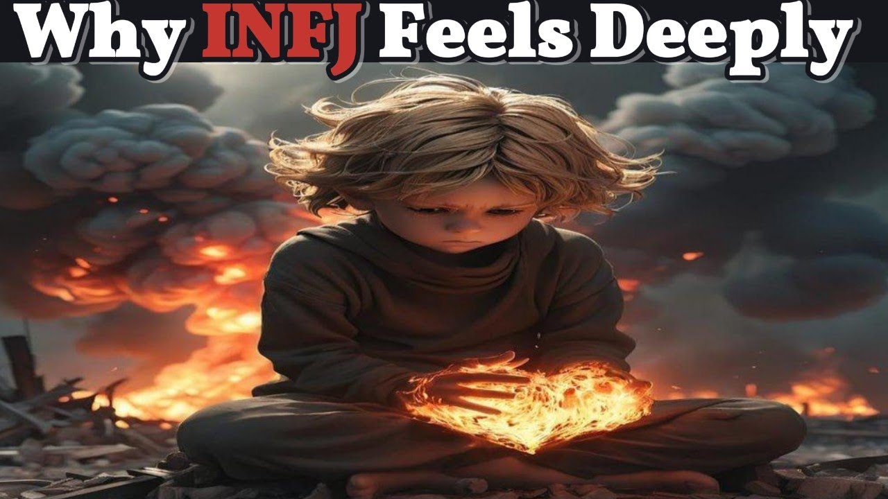 Why INFJ Feels Too Deeply—This Is Your Mirror.