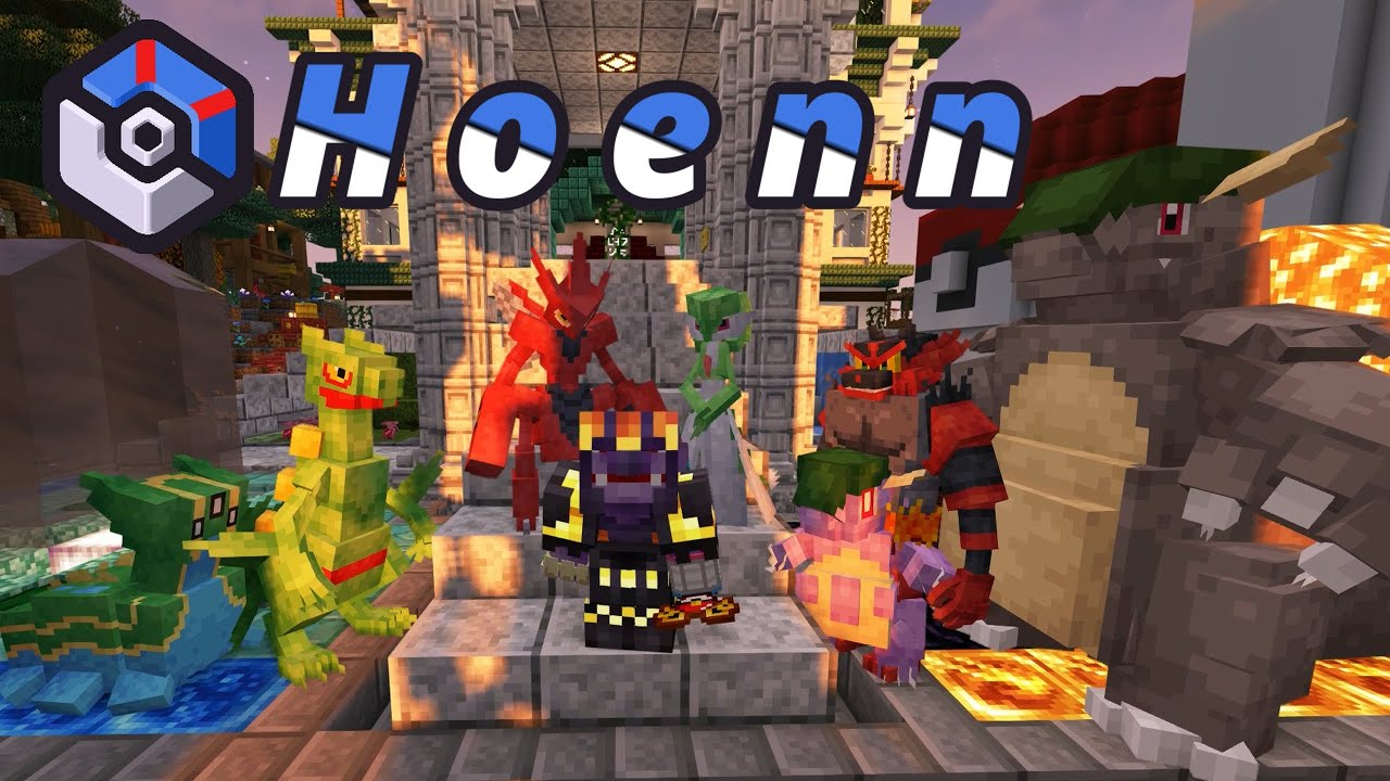 COBBLEVERSE Hoenn: All Gym, Elite Four, & Champion Battles