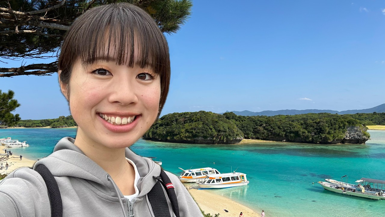 人口の10倍以上牛がいる島【黒島】🐮 │ 1人旅vlog①