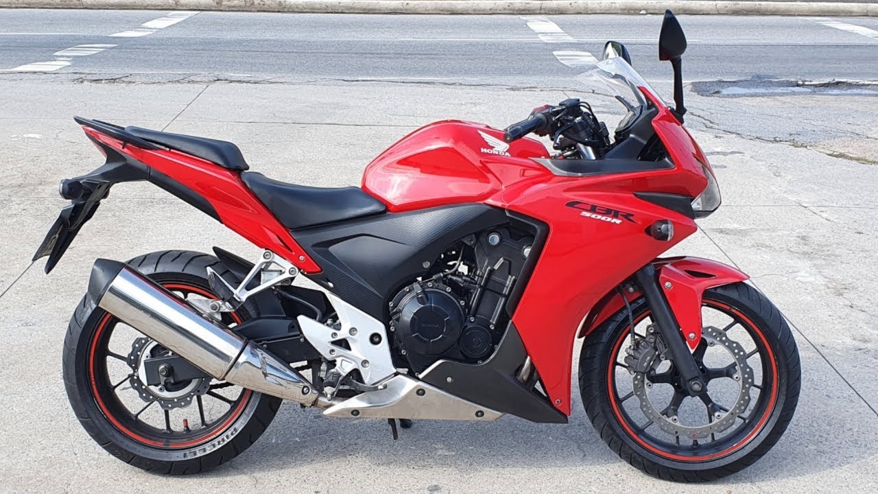 Rodolfinho da Z- Testando Honda CBR 500 R 2014.