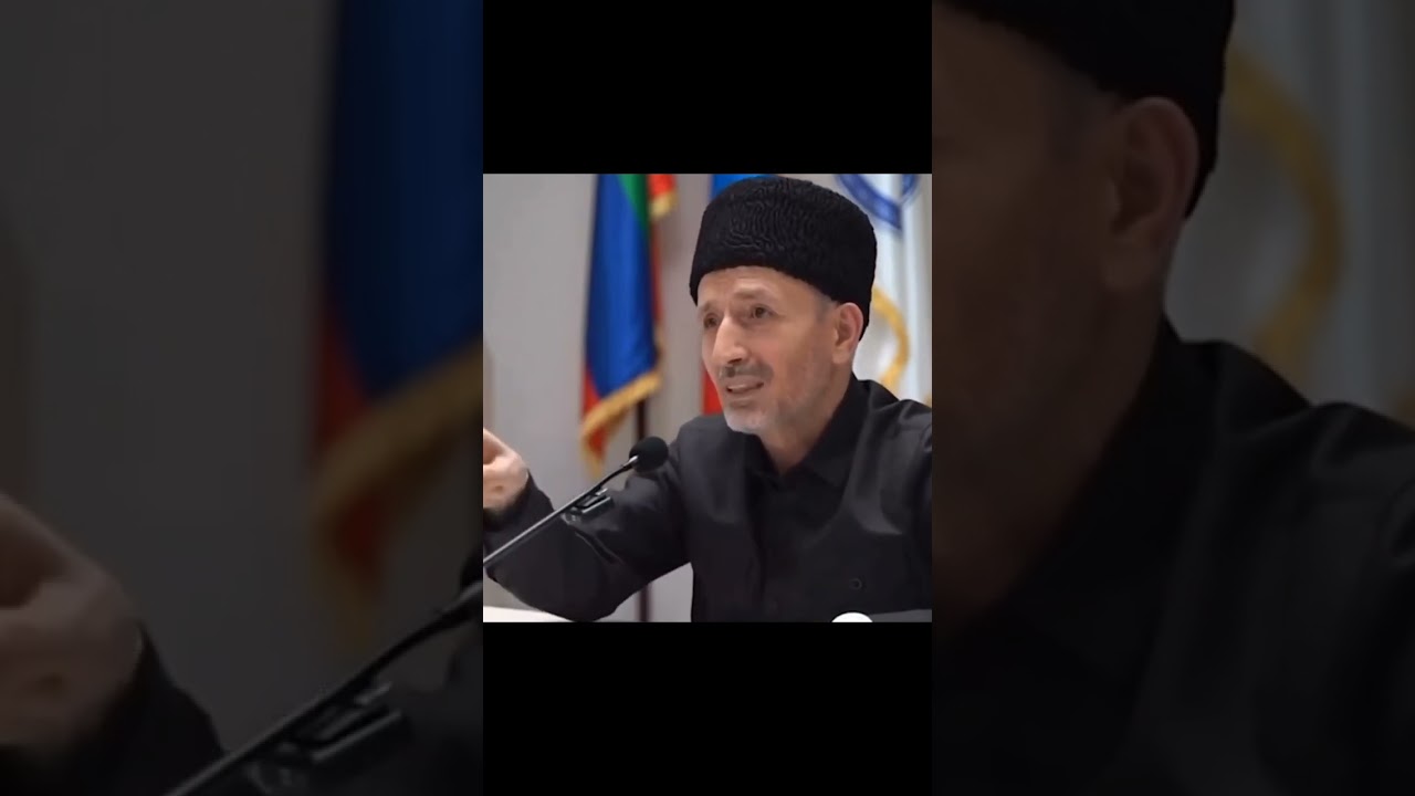 Мощные проповеди шейха тариката(шок контент).