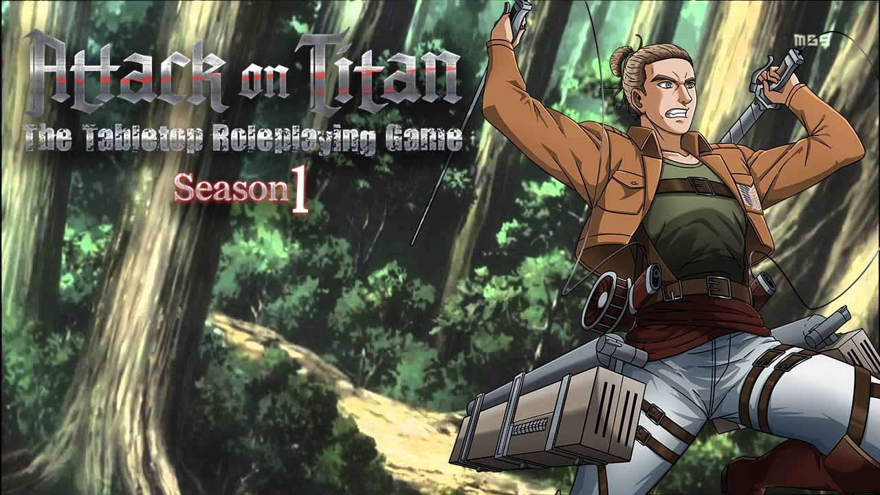 Attack on Titan The Roleplaying Game | Episode 2 - ODM Training
