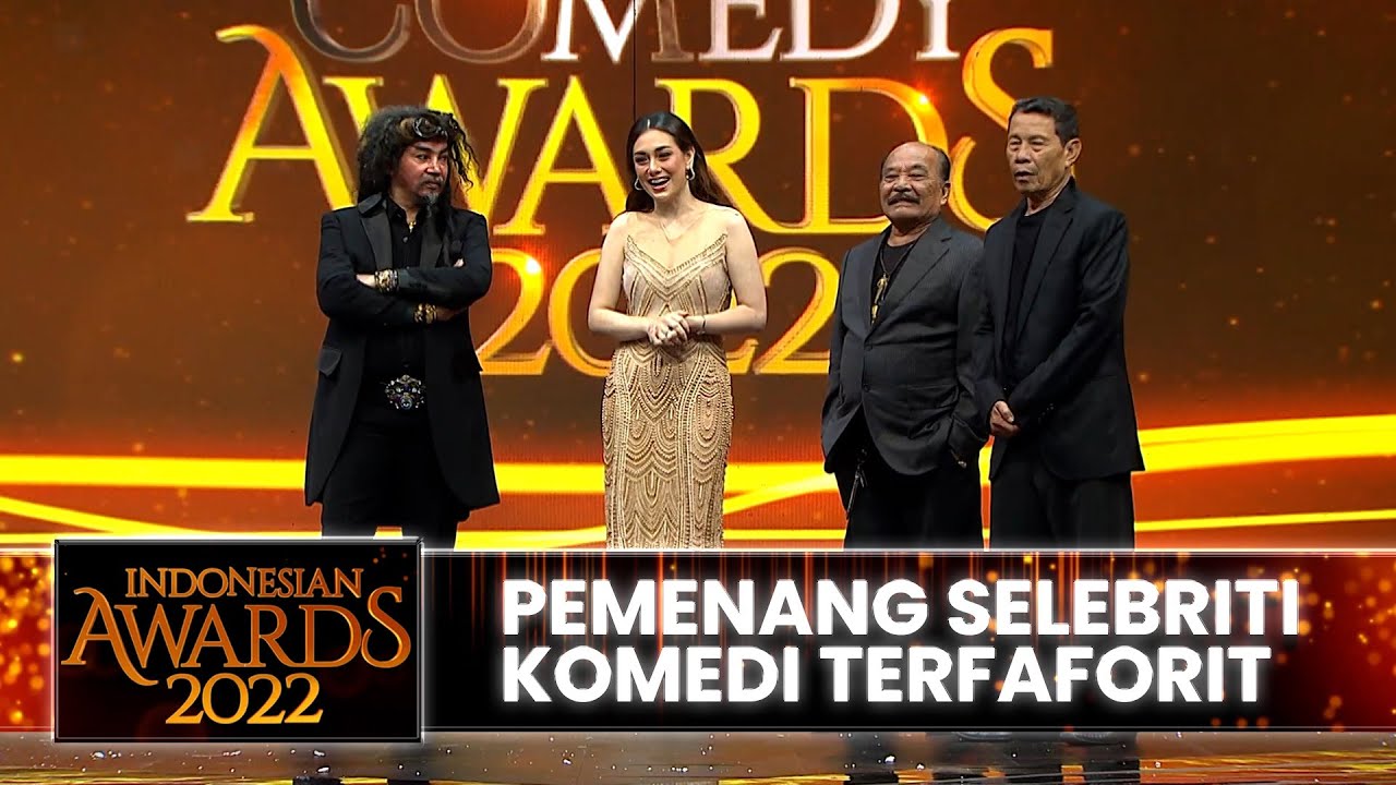 PEMENANG SELEBRITI KOMEDI TERFAFORIT | INDONESIAN COMEDY AWARDS 2022