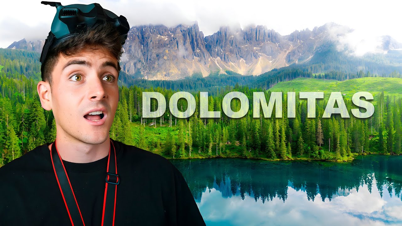 Hice 4000km en Coche para Grabar el Mejor Paisaje de Europa | Dolomitas