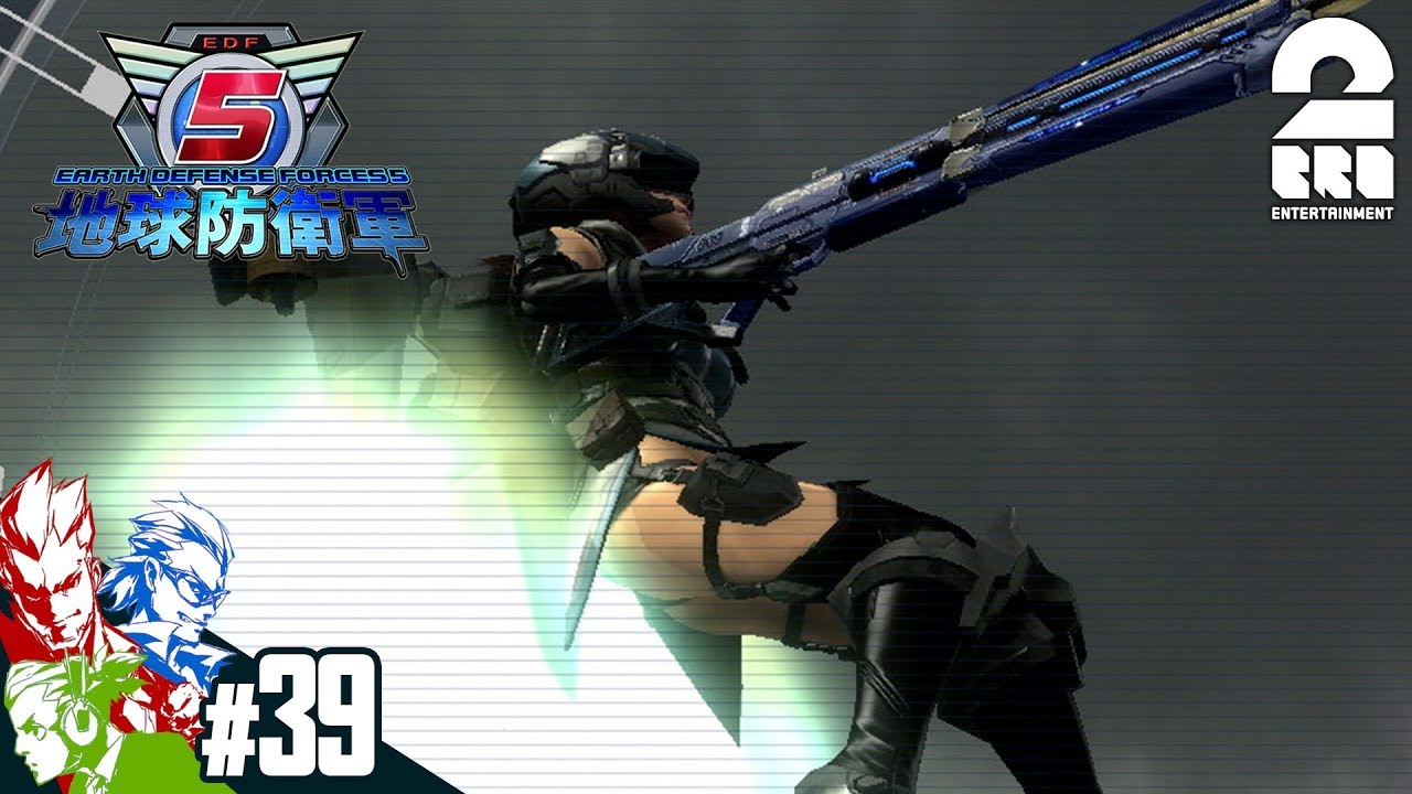 #39【TPS】弟者,兄者,おついちの「地球防衛軍5」【2BRO.】