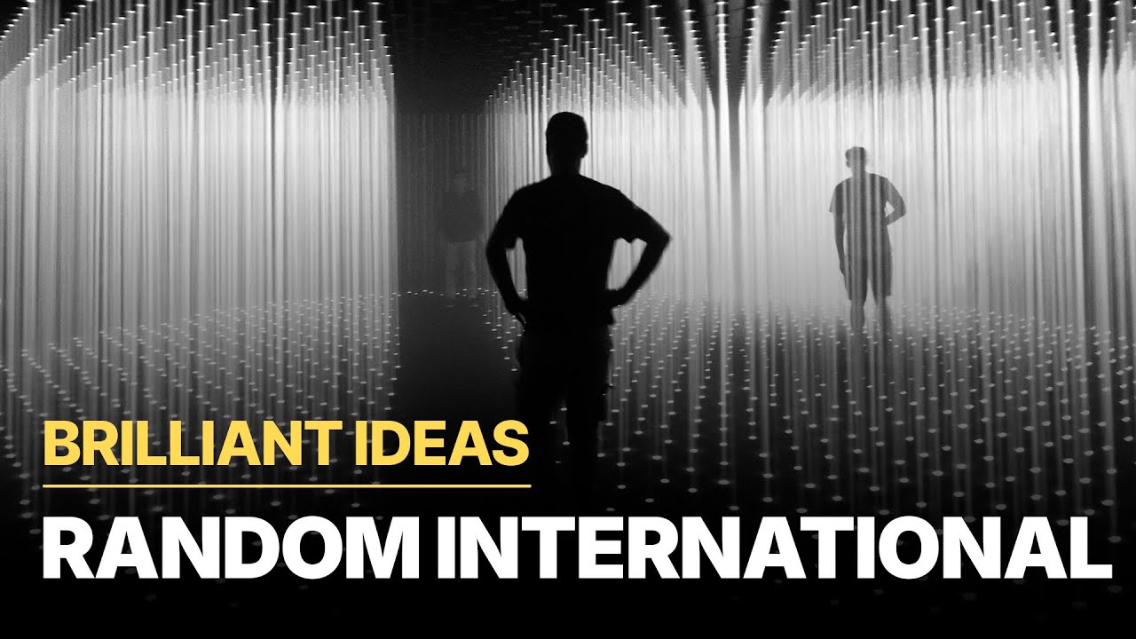Brilliant Ideas | Random International | Where Art Meets Algorithm