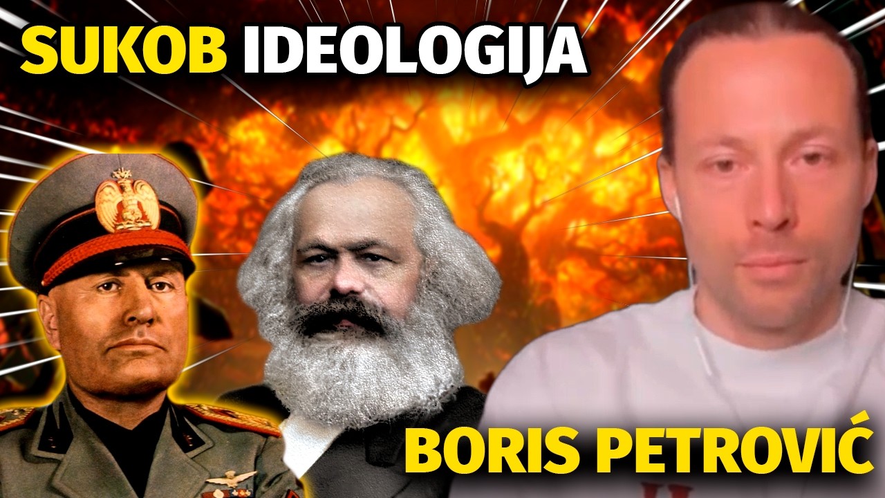 PRAVOSLAVLJE - SOCIJALIZAM, KATOLICIZAM - FA&Scaron;IZAM, LIBERALIZAM - PROTESTANTIZAM (Boris Petrović)