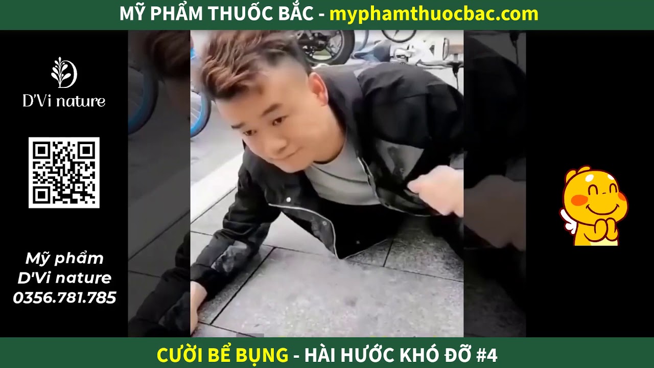Tổng hợp những video hài cười bể bụng, những khoảnh khắc hài hước khó đỡ nhất #4