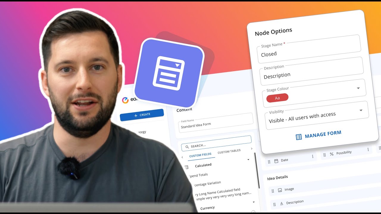Quickfire Tutorial: Creating a Form in edison365! 🔥