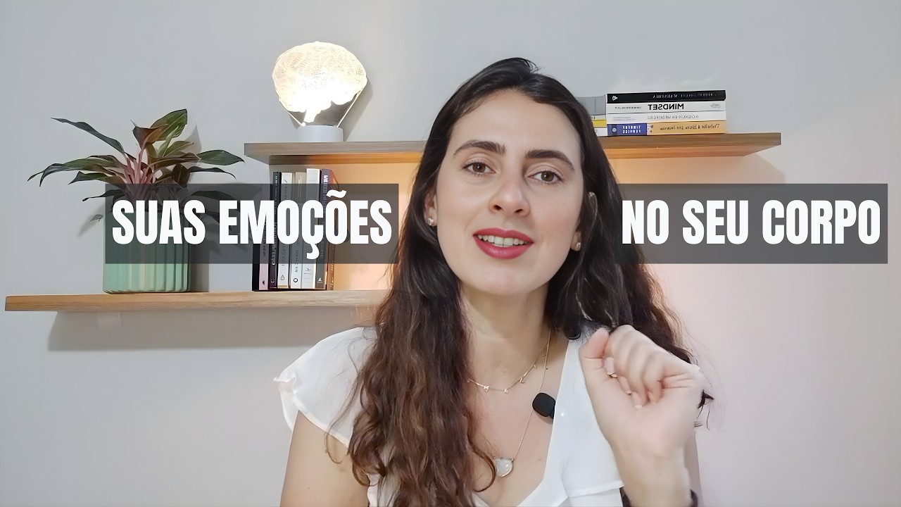 O Que Suas EMOÇÕES Fazem Com Seu Corpo é Assustador (A Ciência Explica)