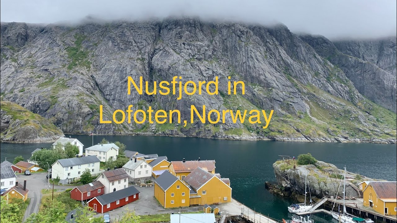 Nusfjord in Lofoten,Norway | Lofoten Island |  #SHORTS