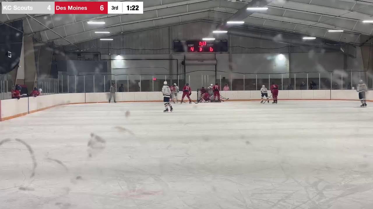 KC Scouts 14U AA Vs. Des Moines