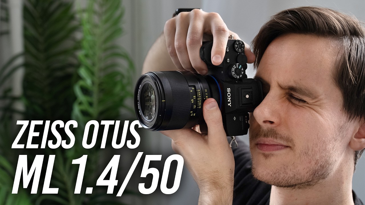 NEW Zeiss Otus Lenses: ML 50mm & 85mm f/1.4