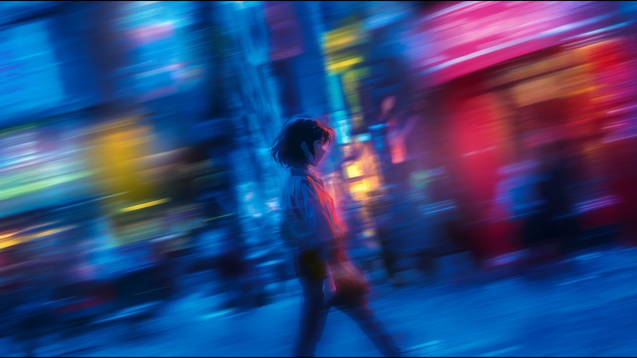 NOIR TOKYO // 深夜。DARK LOFI JAZZ & BASS