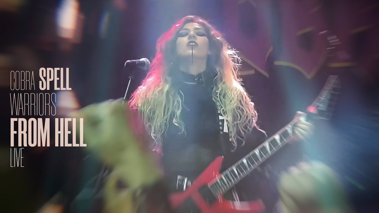 Cobra Spell – Warriors from Hell. (Live at Sala Upload, Barcelona April 2024)