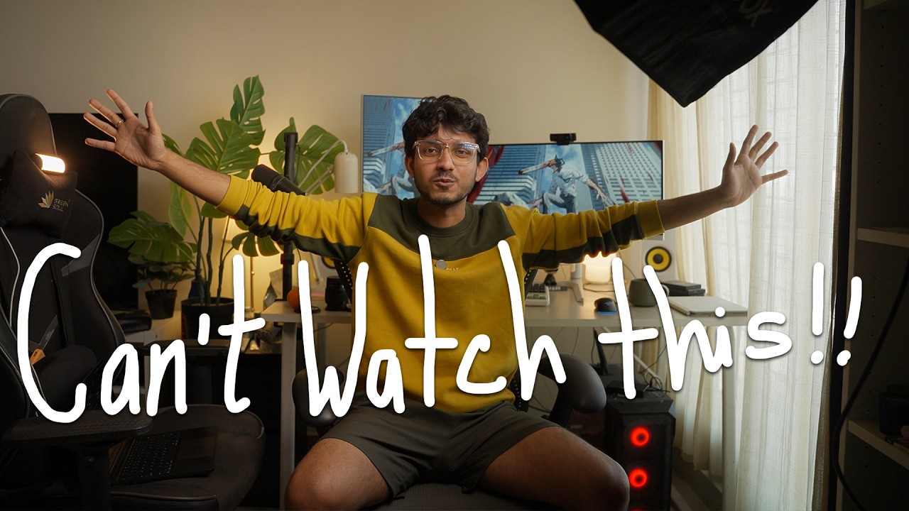 You're NOT ALLOWED to Watch this.