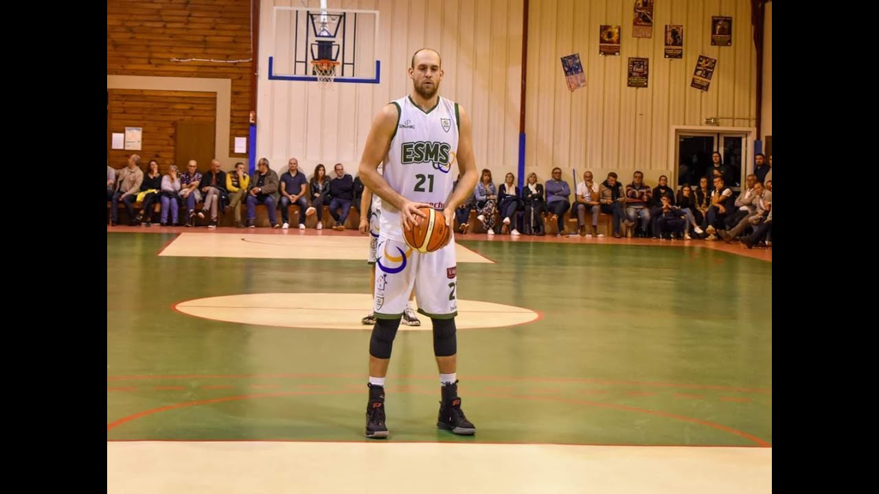 Marko Pavlovic highlights 2019/20 ESMS France national 2 group B