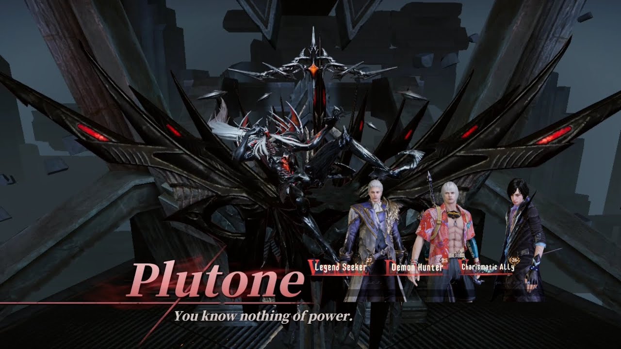 LS-CA-DH vs Plutone BOSS HUNT HAH-S Devil May Cry