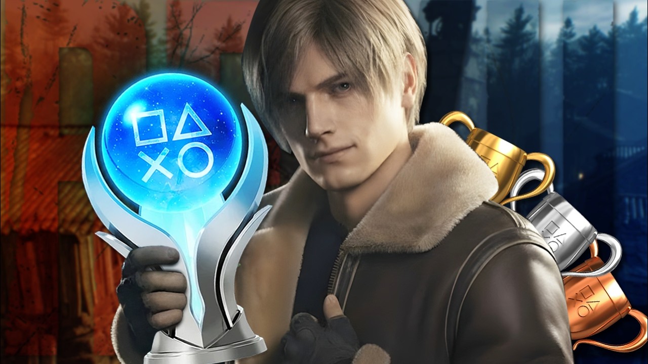 El PLATINO de RESIDENT EVIL 4 REMAKE es una PESADILLA