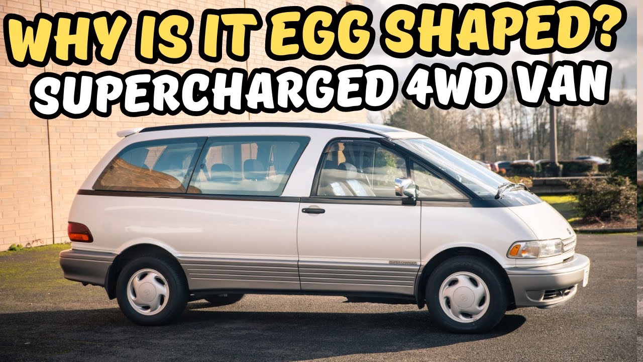 A 1998 4WD Supercharged Toyota Previa Estima Walk through and POV Drive Video | Ottoex