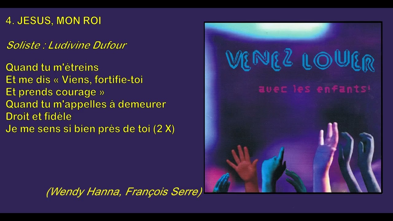 Jésus mon roi, chorale d'enfants du Point du Jour