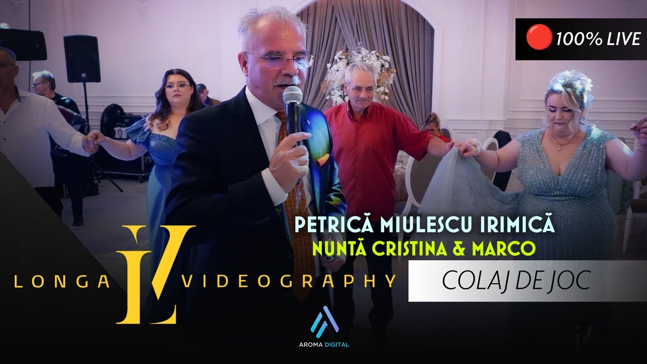 Petru Miulescu Irimica - Colaj de Joc | Nunta Cristina & Marco