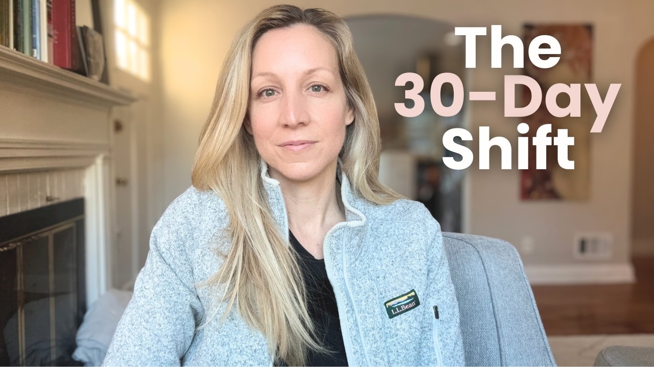 The 30-Day Shift That Helps You Focus and Reach Your Goals (You Got This!)